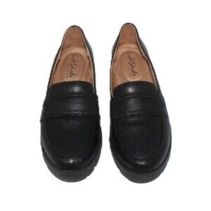 Life Stride Loafers Black Women's 6.5 NIB